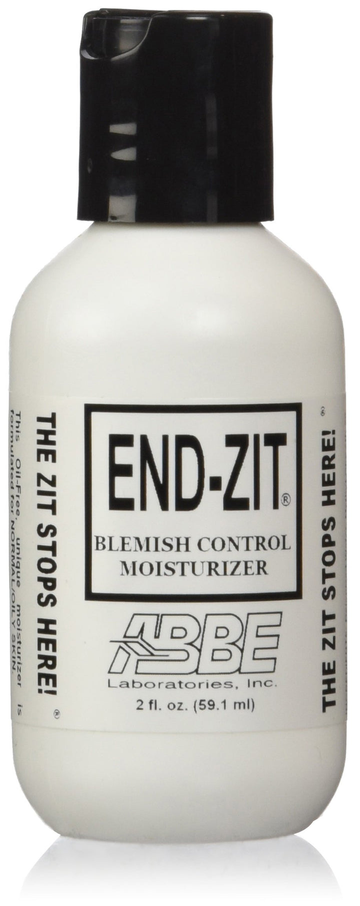 End-zit Blemish Control Moisturizer For Treatment of Acne Prone Skin Doesnt Clog Pores Oil and Fragrance Free, 2-Ounce