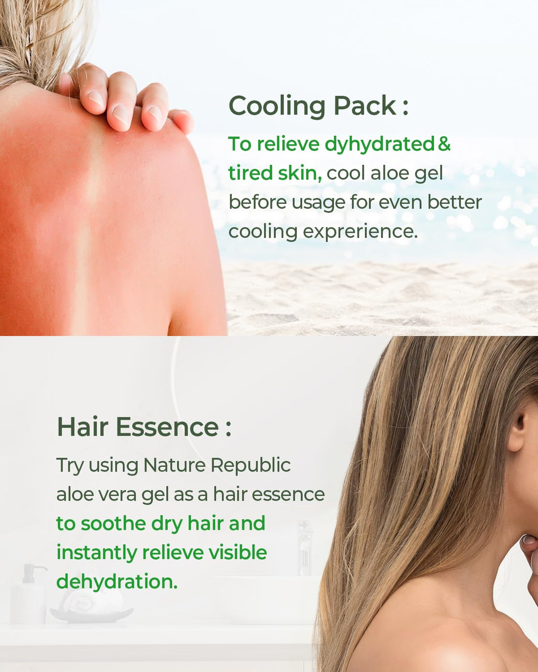 Nature Republic Soothing And Moisture Aloe Vera 92% Soothing Gel (Tube)