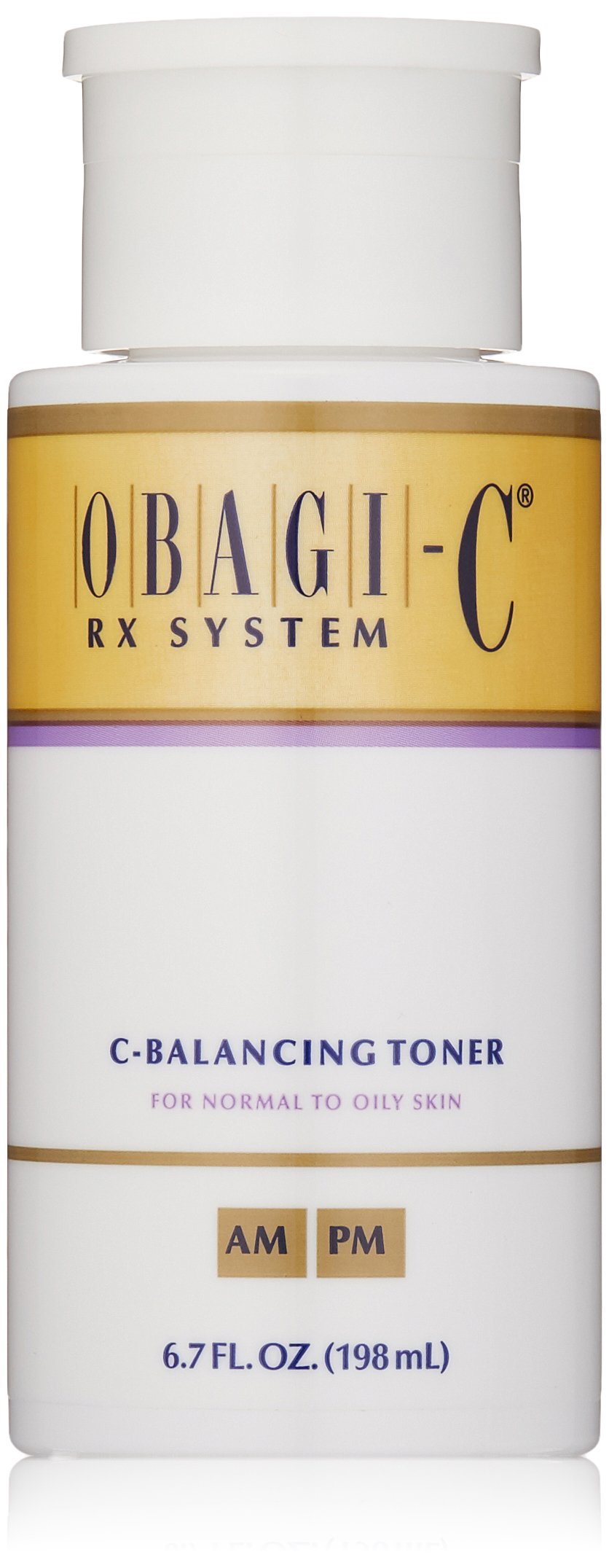 Obagi C RX System C-Balancing Toner For Normal to Oily Skin 6.7 Ounce
