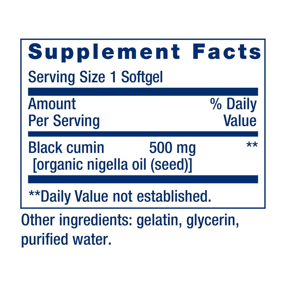 Life Extension Black Cumin Seed Oil, black cumin, immune health support, whole-body health, healthy aging, gluten free, non-GMO, 60 softgels