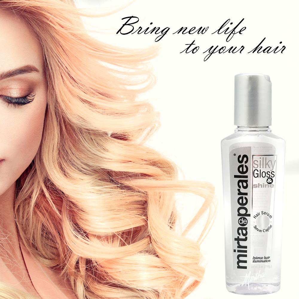 Mirta De Perales Silky Gloss and Shine, 4 Ounce