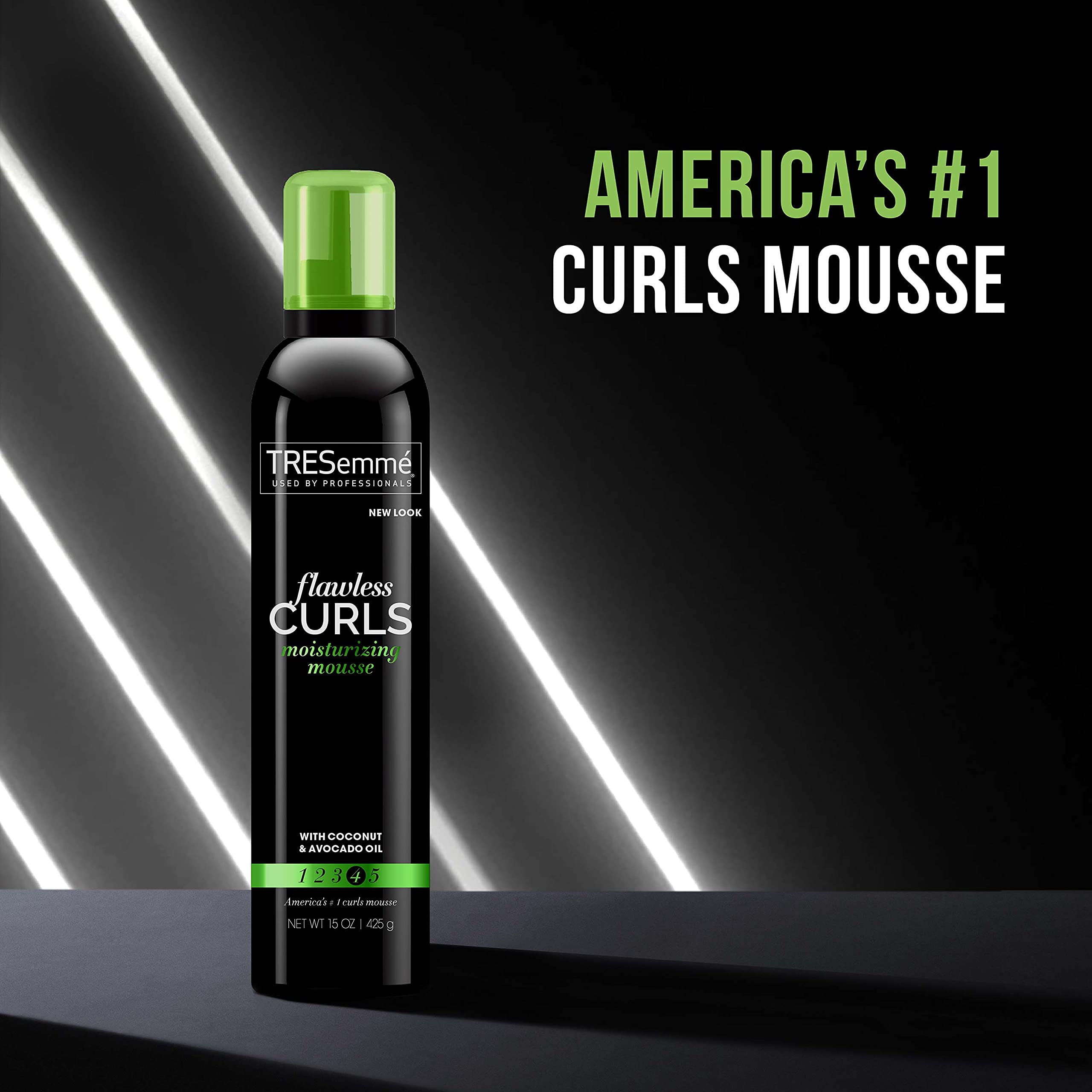 TRESemme Flawless Curls Extra Hold Mousse 15 Oz