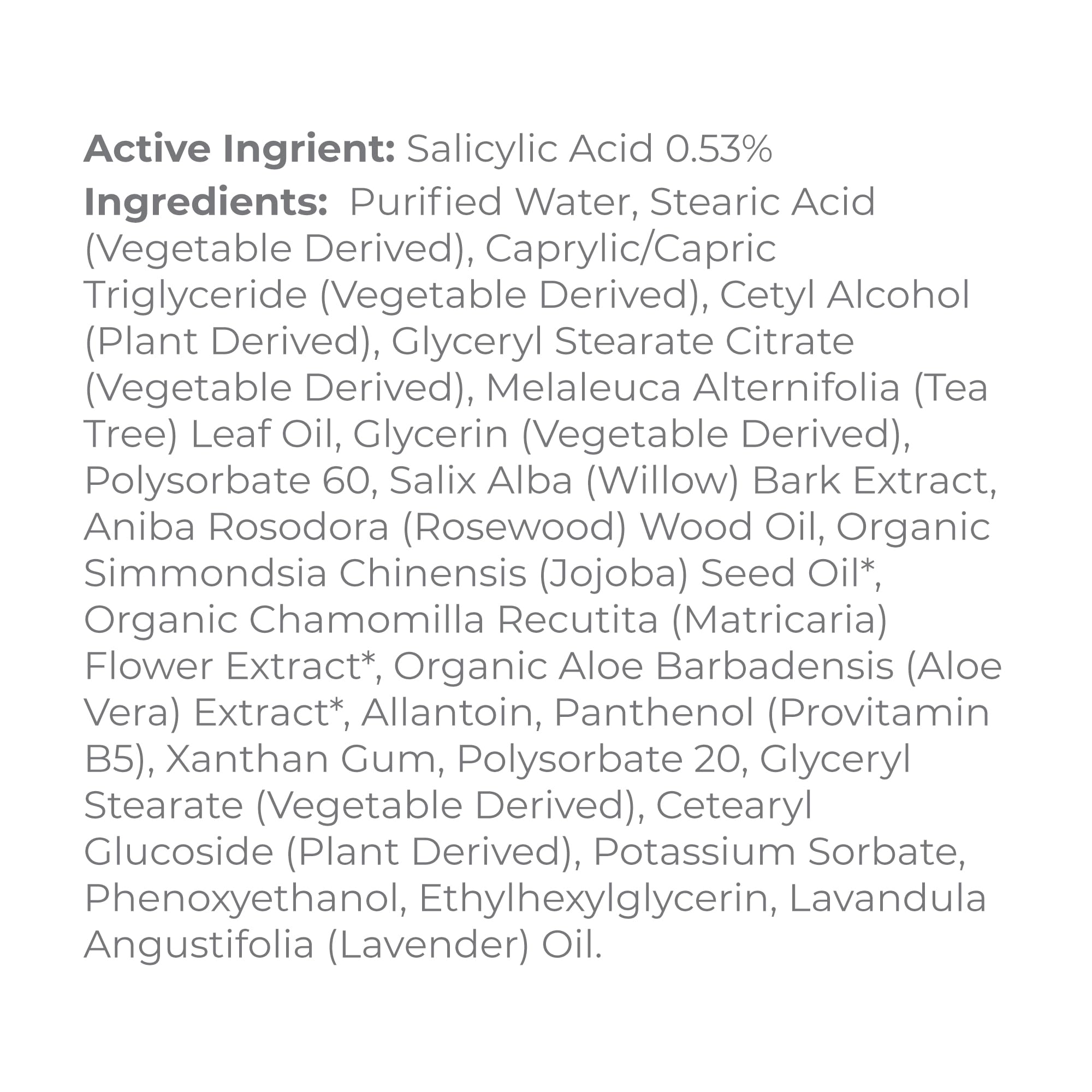 DERMA E Acne Oil Control Face Moisturizer, 2 Oz, Matte Moisturizer with Salicylic Acid, Tea Tree Oil & Aloe Vera, Face Cream Rebalances Sebum Production & Prevents Blemishes, Redness & Breakouts 2 Oz