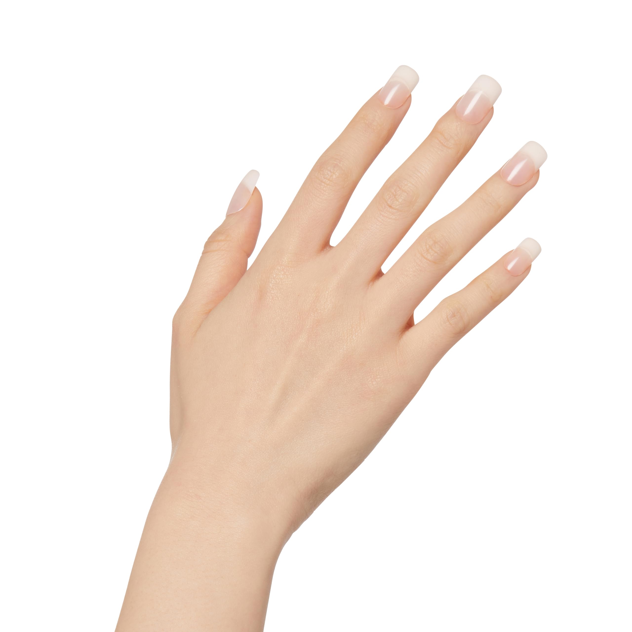Kiss Salon Acrylic Nude French Nails 28 Count (Cashmere)