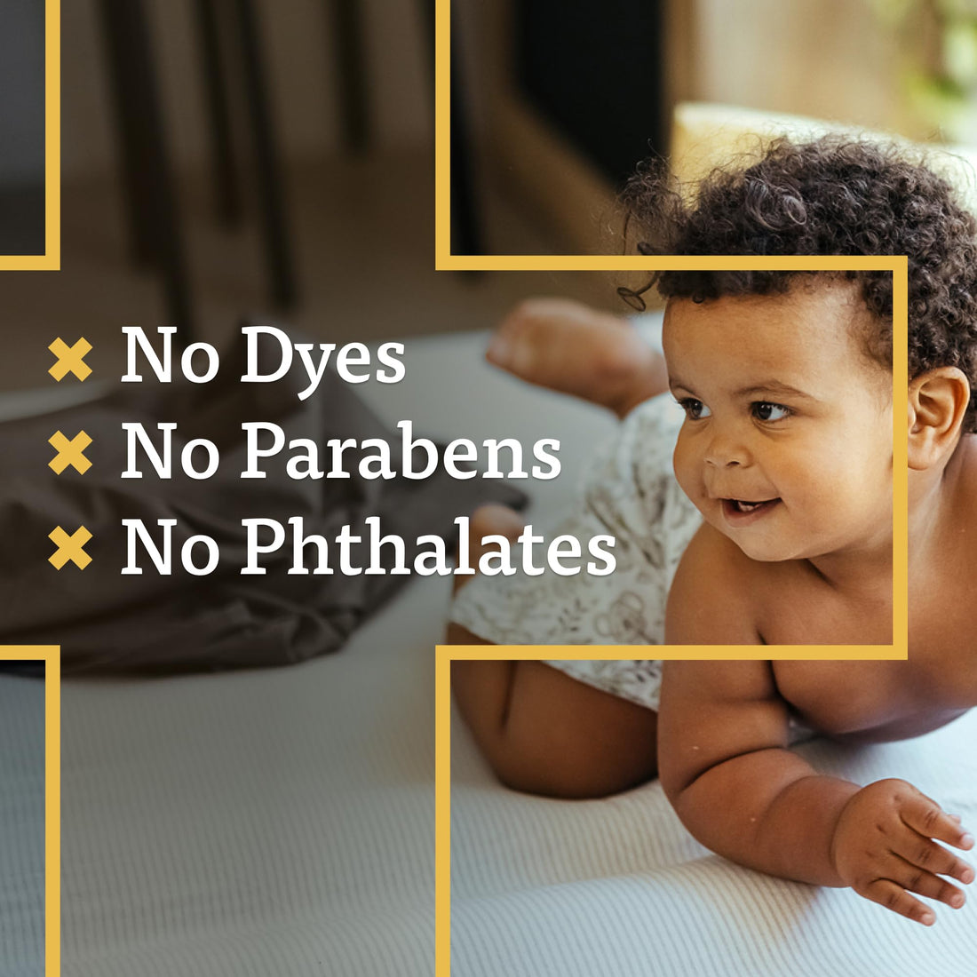 A+D Original Diaper Rash Ointment, Baby Skin Protectant with Lanolin and Petrolatum, Seals Out Wetness, Helps Prevent Diaper Rash, 1.5 Ounce Tube, Packaging May Vary