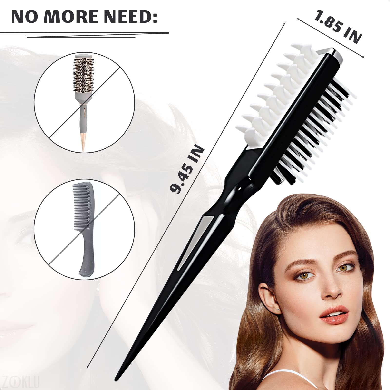Hair Comb, Style Combs Instant Hair Volumizer Suitable for All Hair Types, Women Men Portable Hair Styling Comb Multifuncional Combing Brush Hair Styling Tool
