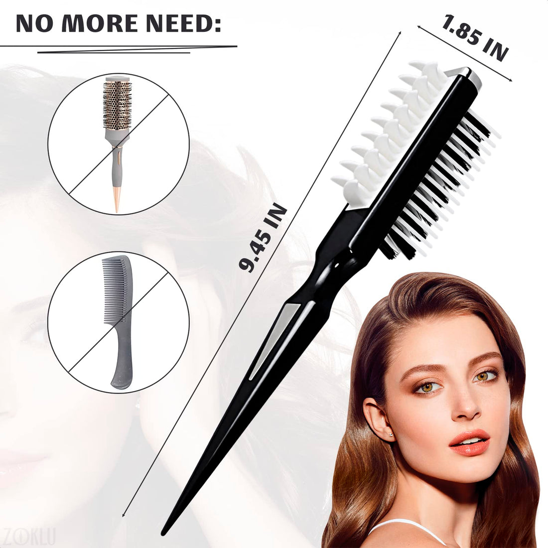 Hair Comb, Style Combs Instant Hair Volumizer Suitable for All Hair Types, Women Men Portable Hair Styling Comb Multifuncional Combing Brush Hair Styling Tool