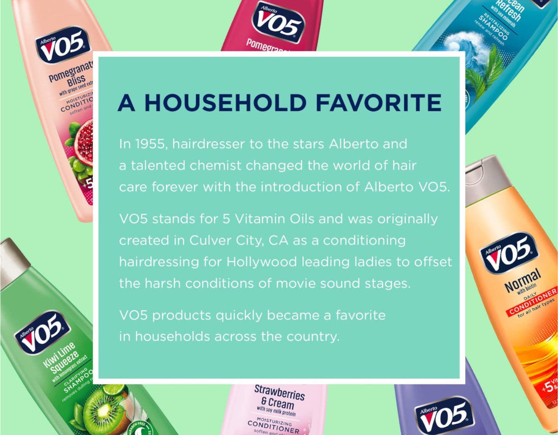 Moisture Milks Conditioner Cream, 12.5 oz, Strawberries by Vo5 (Pack of 2)