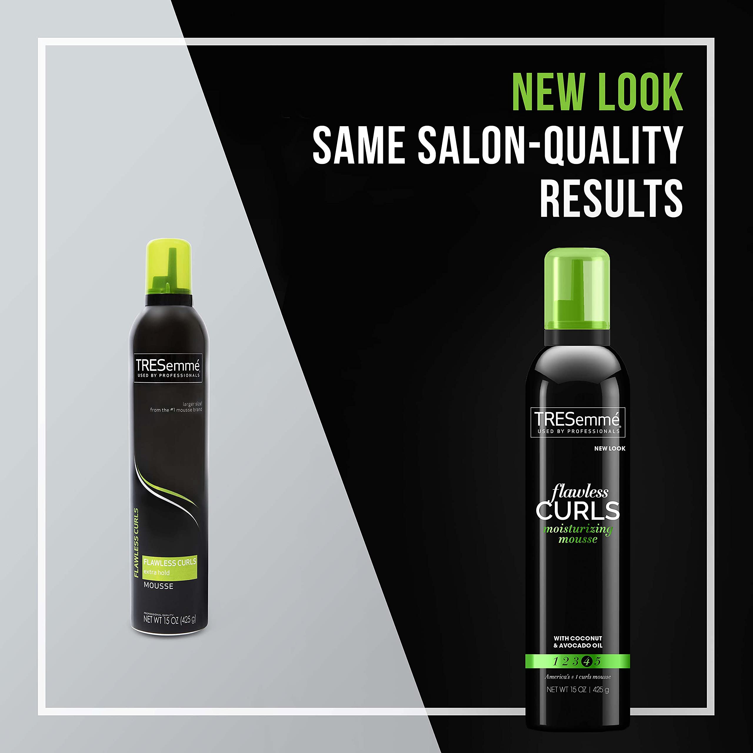 TRESemme Flawless Curls Extra Hold Mousse 15 Oz