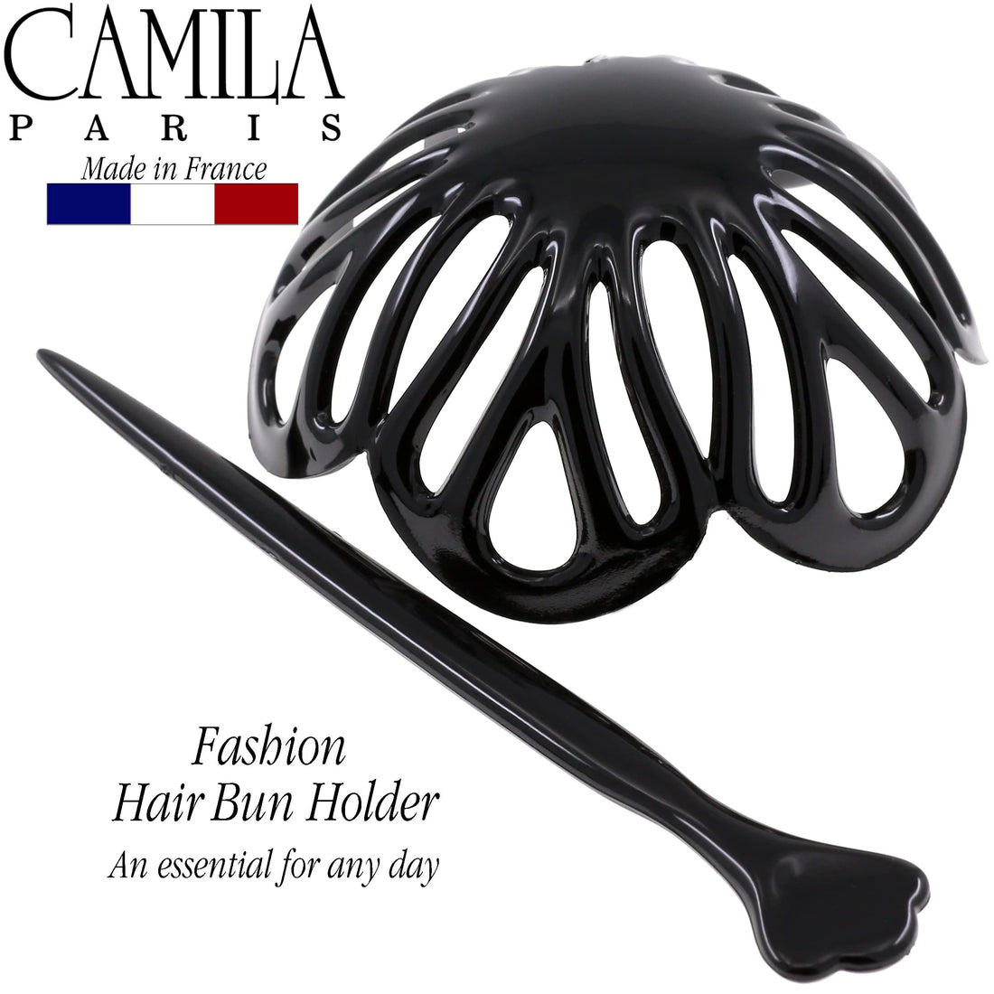NV150 (3 1/2 ) Hair Accessories Hair Bun Holder
