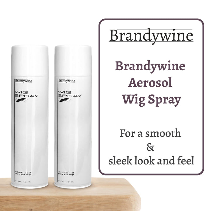 Brandywine Wig Spray, Aerosol, 10 Ounce (2-Pack)