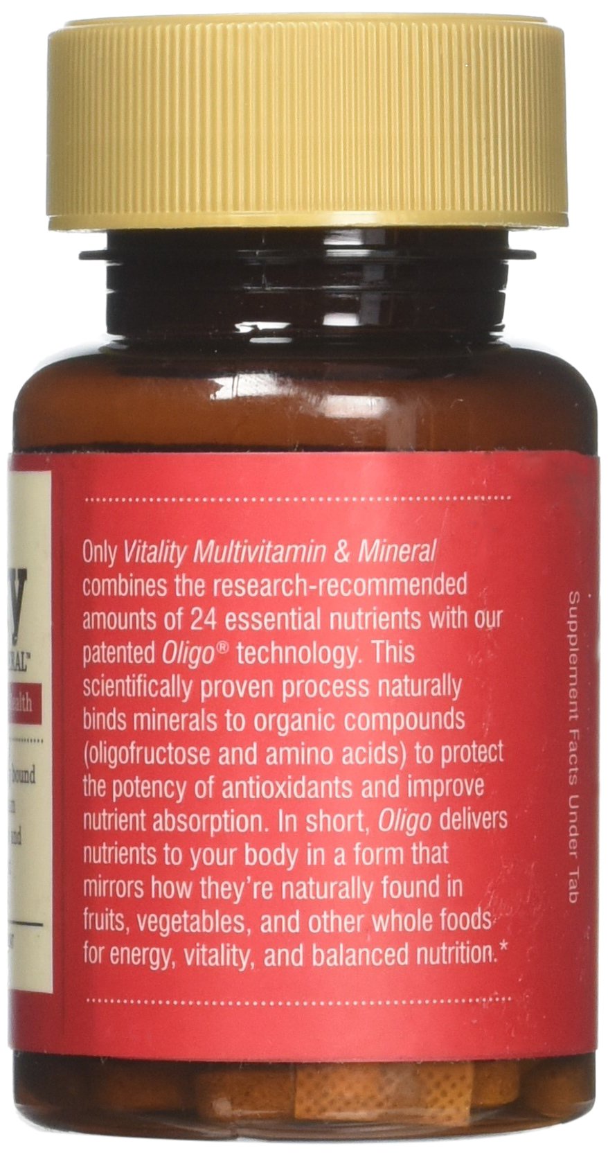 Melaleuca Multivitamin & Mineral Supplement for Women, Powered by Oligo (60 Tablets) — Supports Energy & Overall Health / Organically Bound for Maximum Absorption and Antioxidant Protection