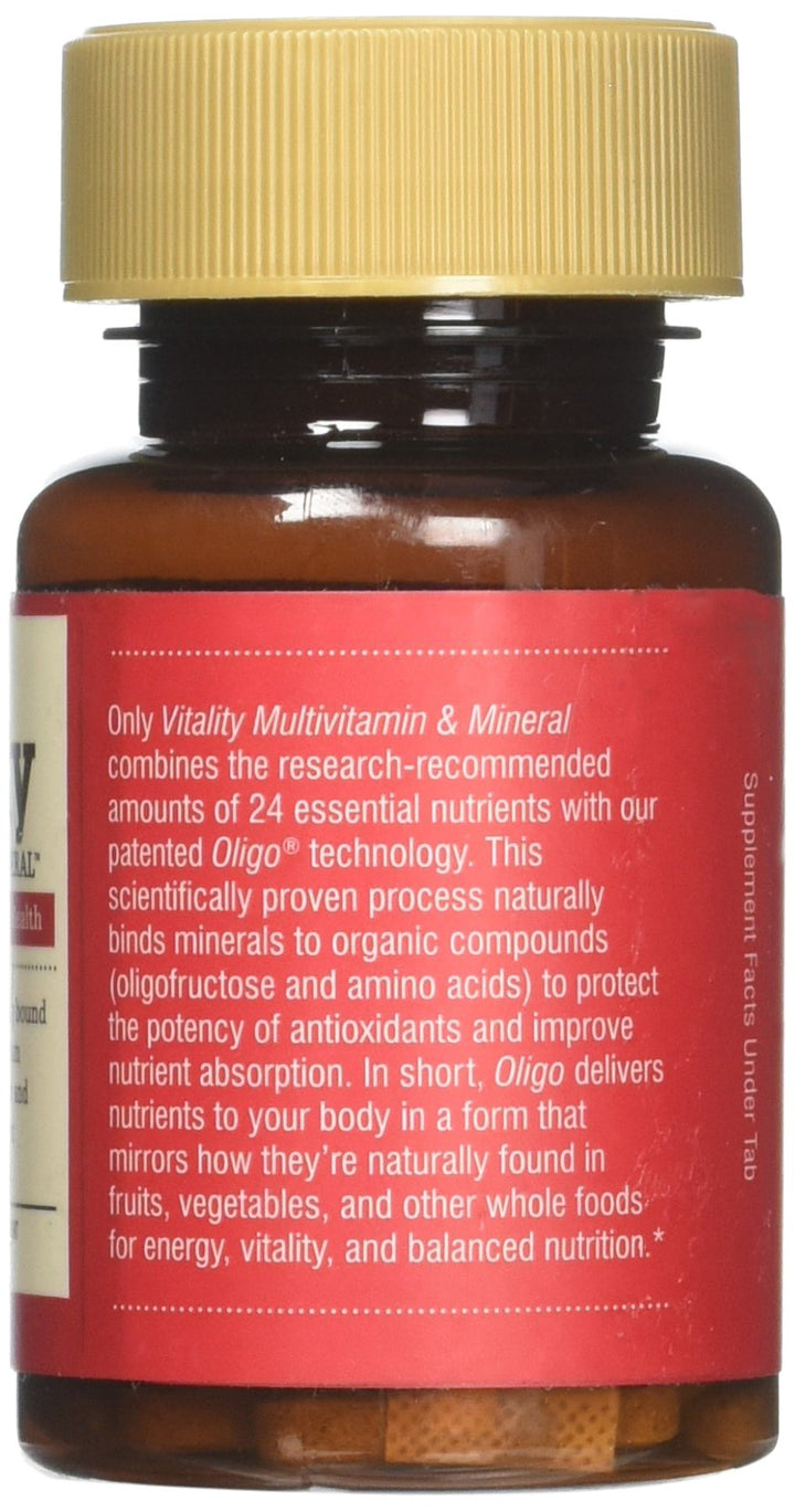 Melaleuca Multivitamin & Mineral Supplement for Women, Powered by Oligo (60 Tablets) — Supports Energy & Overall Health / Organically Bound for Maximum Absorption and Antioxidant Protection