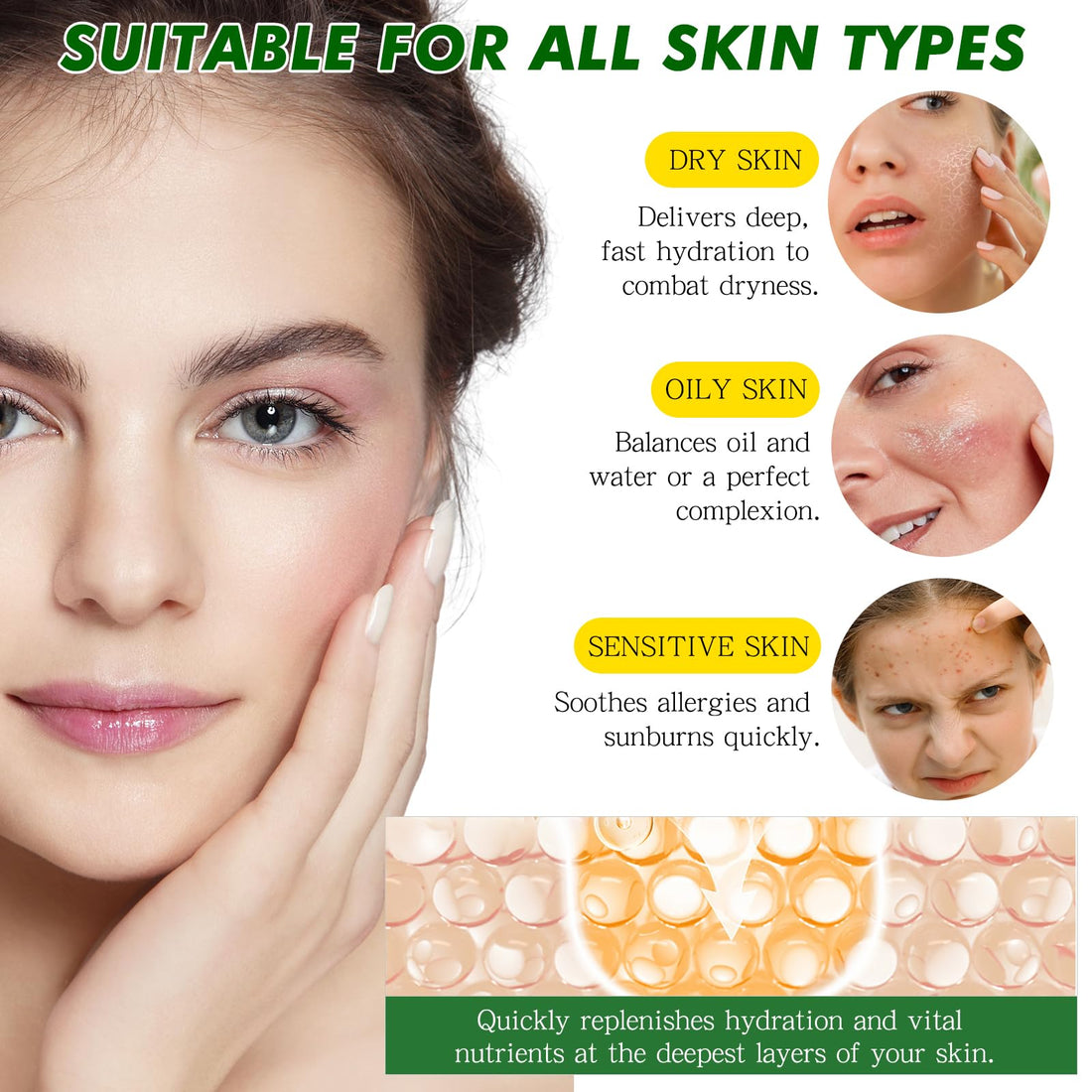 Btefls Snail Mucin Moisturizer 92% Snail Cream Essence Filtrate Daily Face Gel Serum for Dull Skin & Fine Lines - 3.52oz