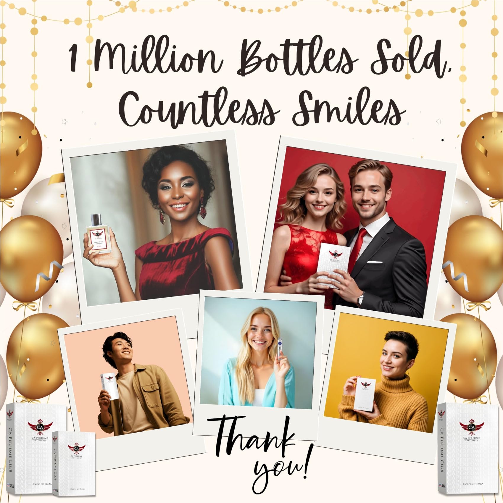 CA Perfume Amber Rouge Saffron Fragrance Body Oil For Women & Men Roll On 0.33fl oz / 10ml