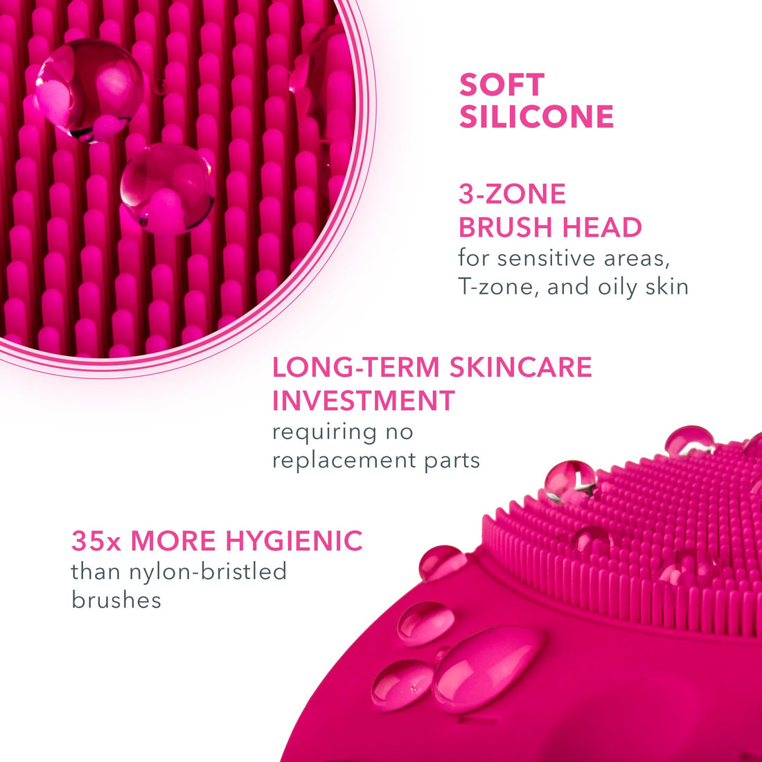 FOREO Luna Mini 2 T-Sonic Facial Cleansing Device