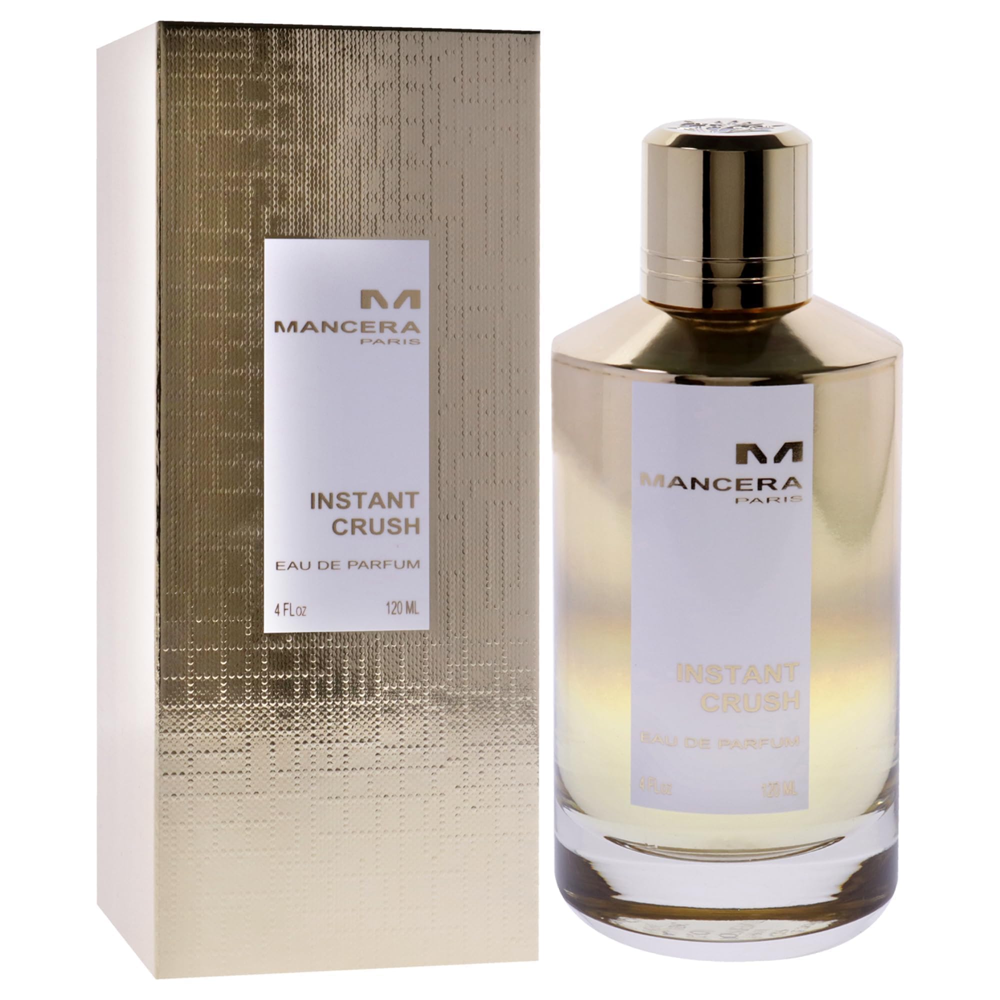 MANCERA Eau De Parfum Perfumes For Men & Women 120Ml (Instant Crush) Liquid