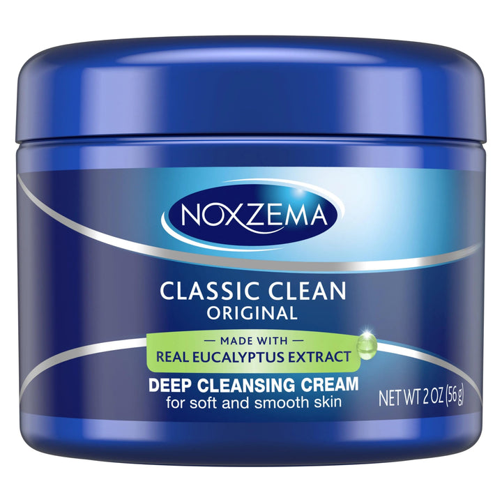 Noxzema The Original Deep Cleansing Cream with Eucalyptus Oil (Pack of 5)
