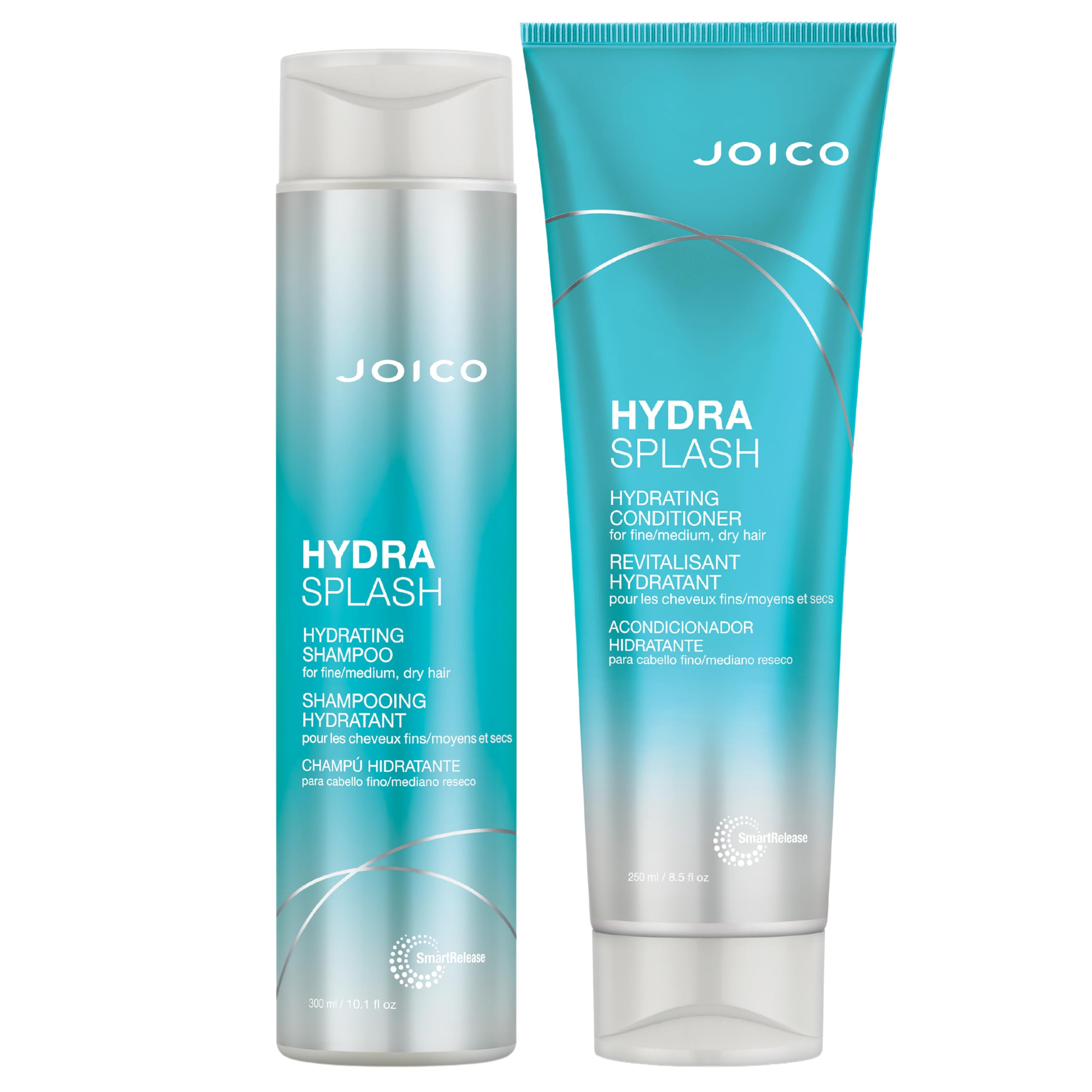 Joico HydraSplash Hydrating Shampoo for fine hair Set