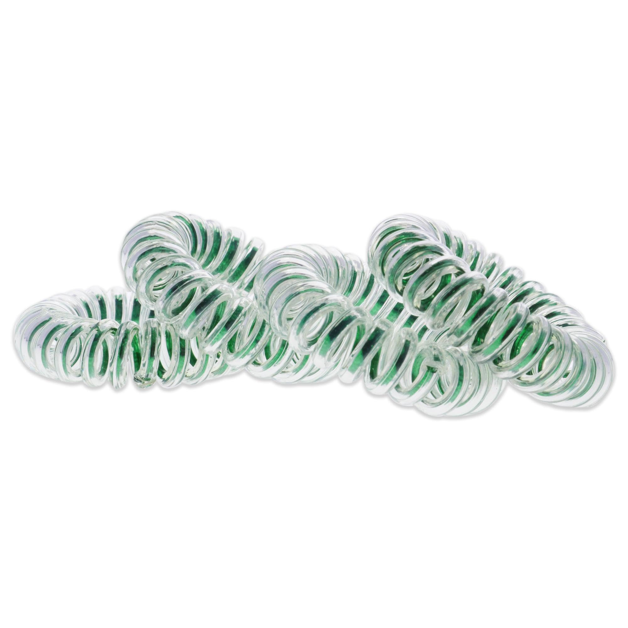 Goomee The Markless Hair Loop Set - Holiday Edition Missile Toe Women 4 Pc