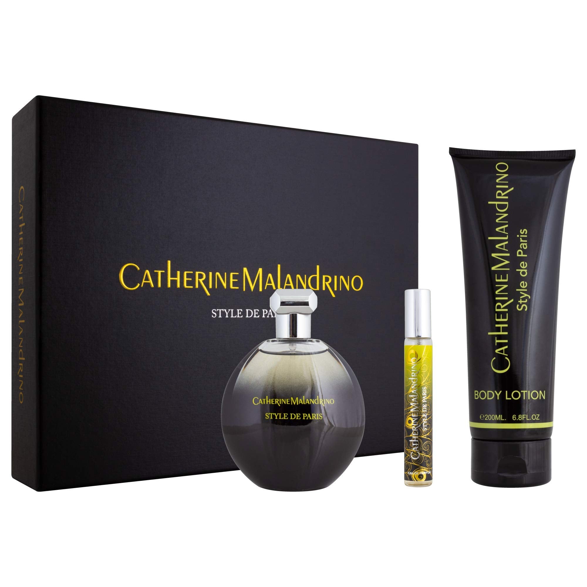 Catherine Malandrino Style de Paris Eau de Parfum 3 Piece Gift Set