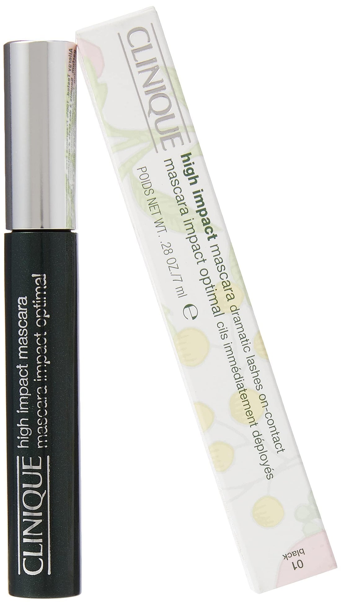 Clinique High Impact Mascara - 01 Black By Clinique 0.28 Oz Mascara For Women