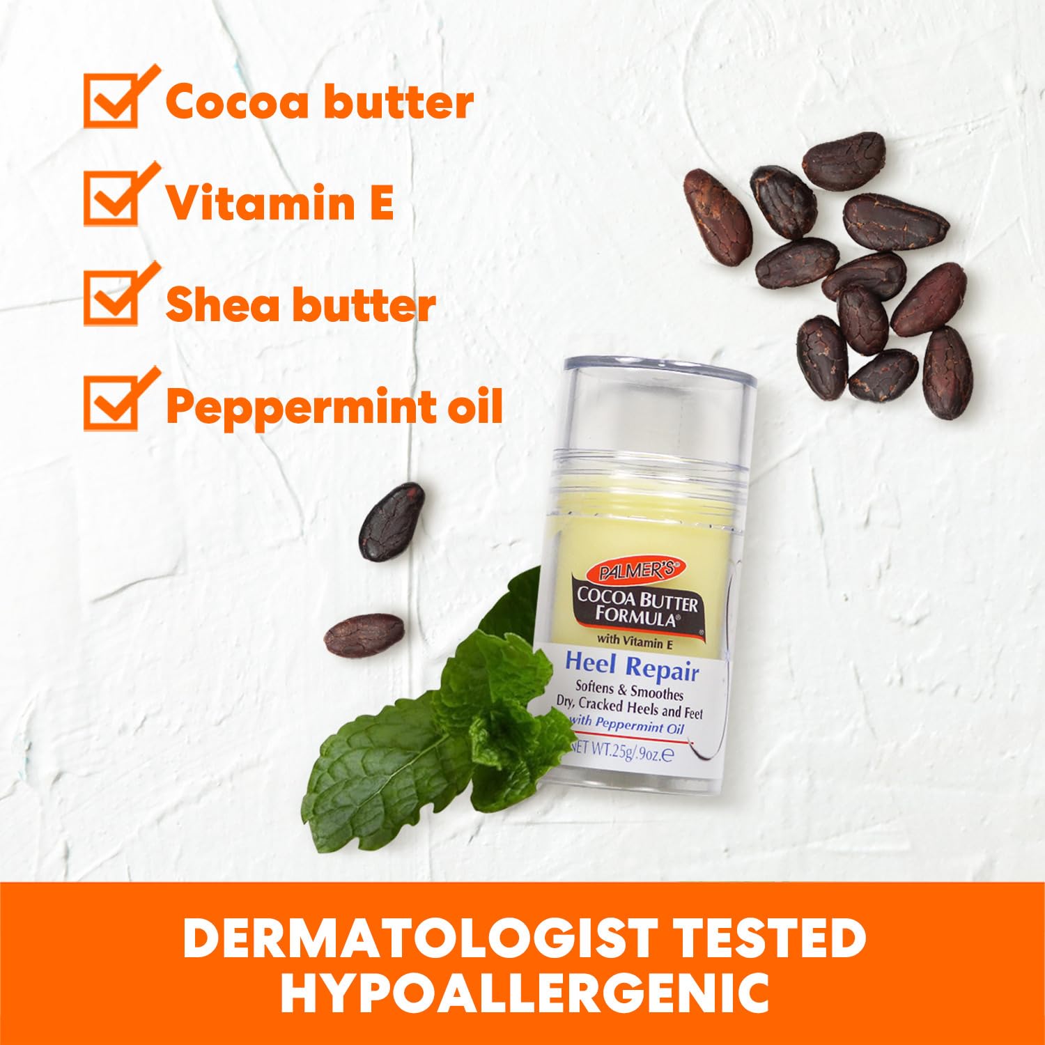 Palmers Cb Heel Repair Stick 0.9 Oz