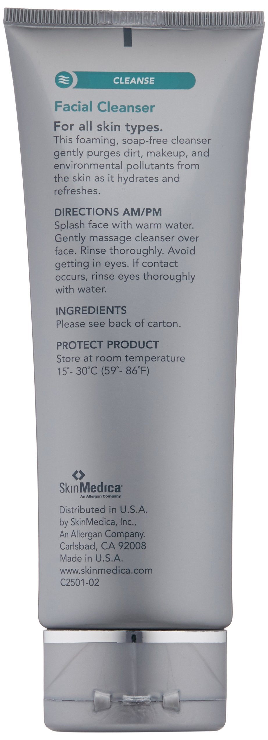 Skin Medica Facial Cleanser, 6 Ounce