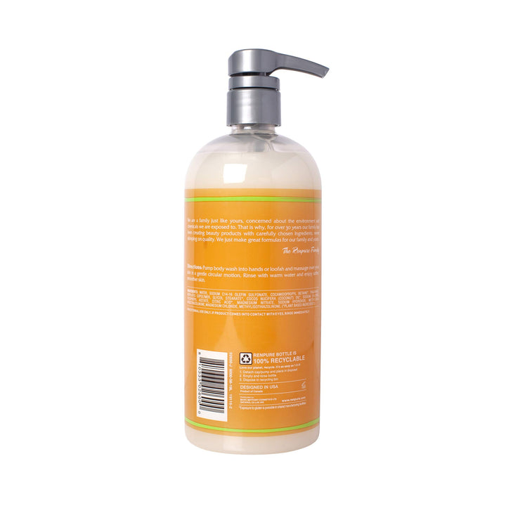 Renpure Coconut Milk & Vitamin E Body Wash, 24 Ounces