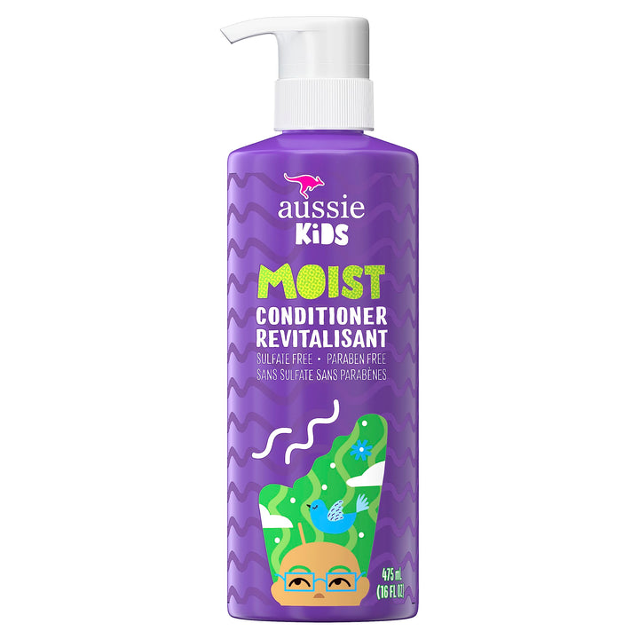 Aussie Conditioner Kids Moist 16 Ounce (475ml)
