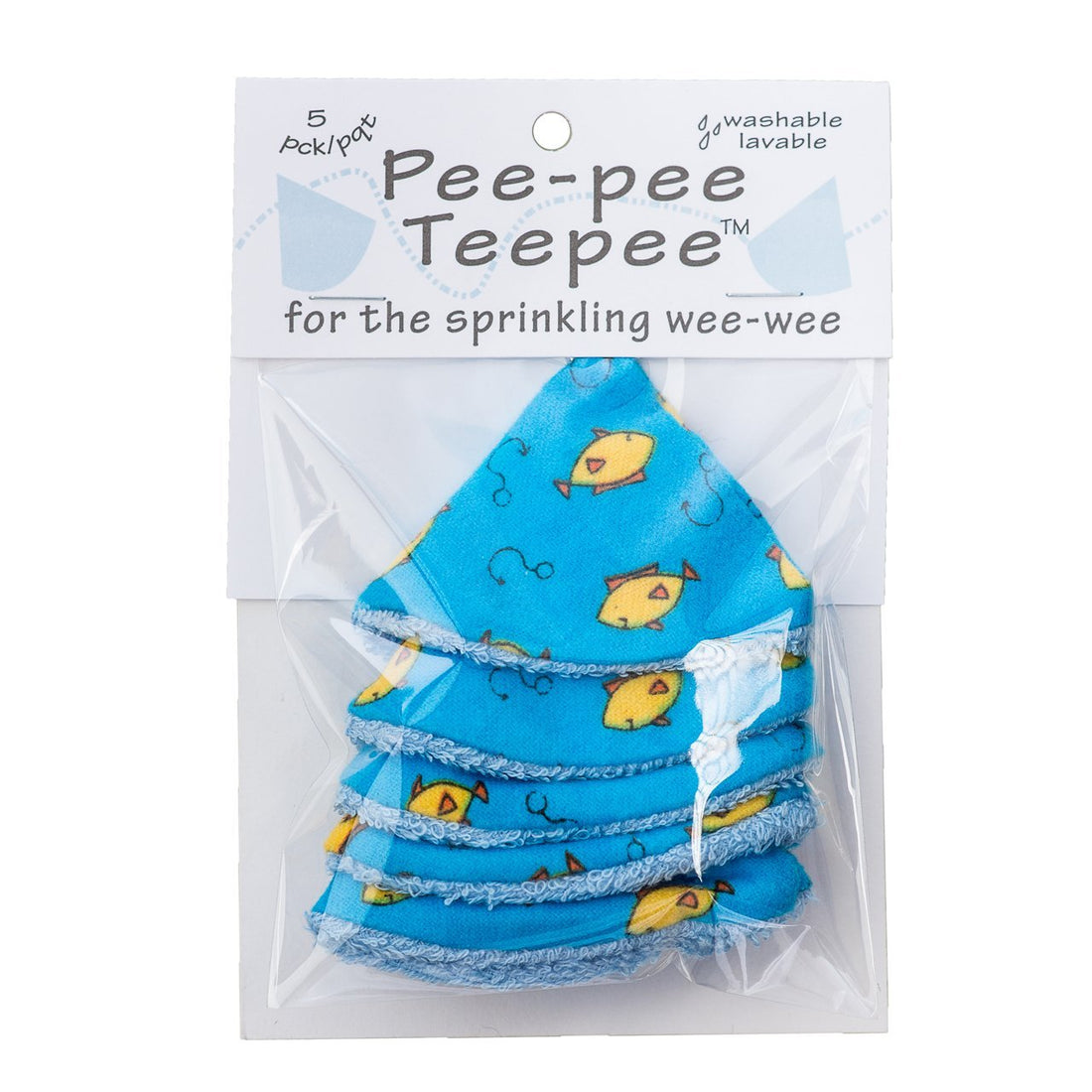 Pee Pee Teepee Fishing Blue 5 pieces baby boy pee shield babyboy essentials peepeeeteepee baby boy diaper cover for boys teepee pee shield pee covers