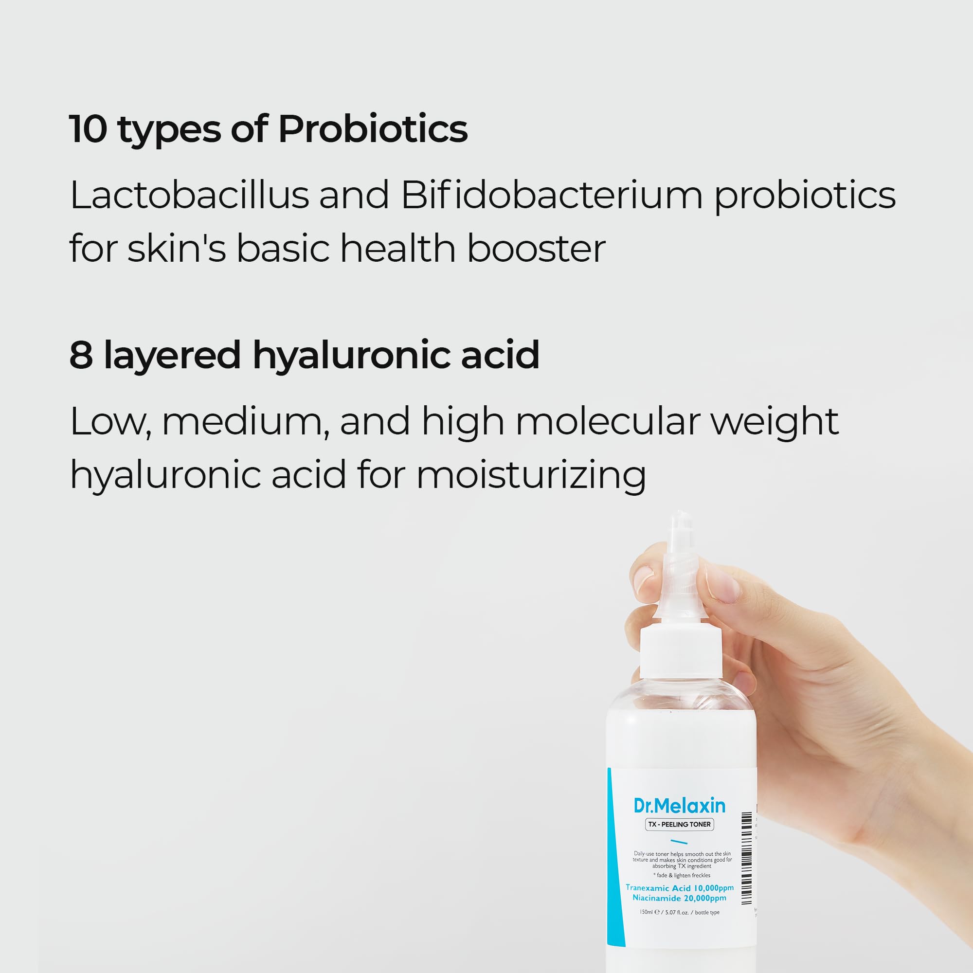 Dr.melaxin TX Peeling Toner