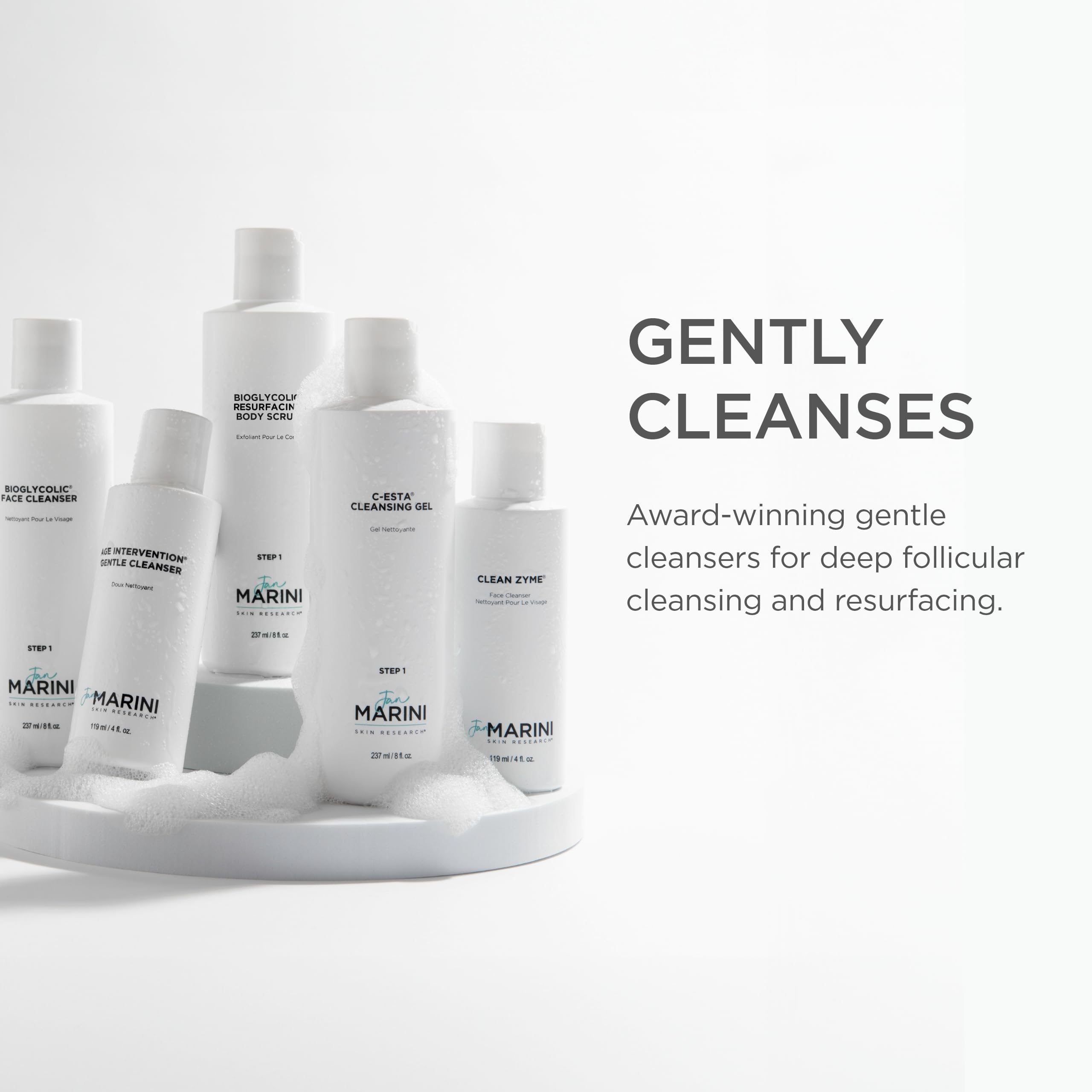 Jan Marini Skin Research Age Intervention Gentle Cleanser, 4 fl. oz.