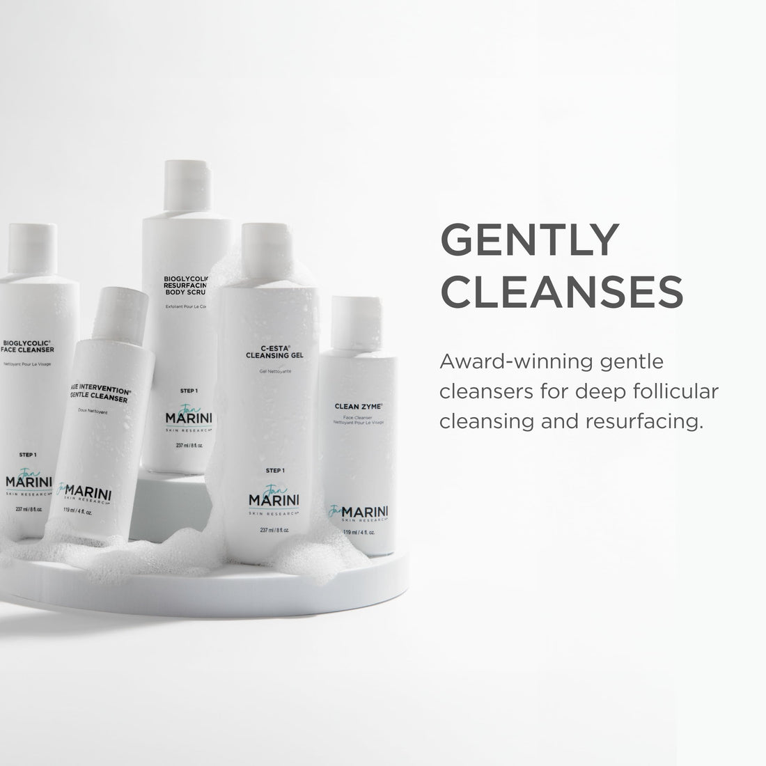 Jan Marini Skin Research Age Intervention Gentle Cleanser, 4 fl. oz.