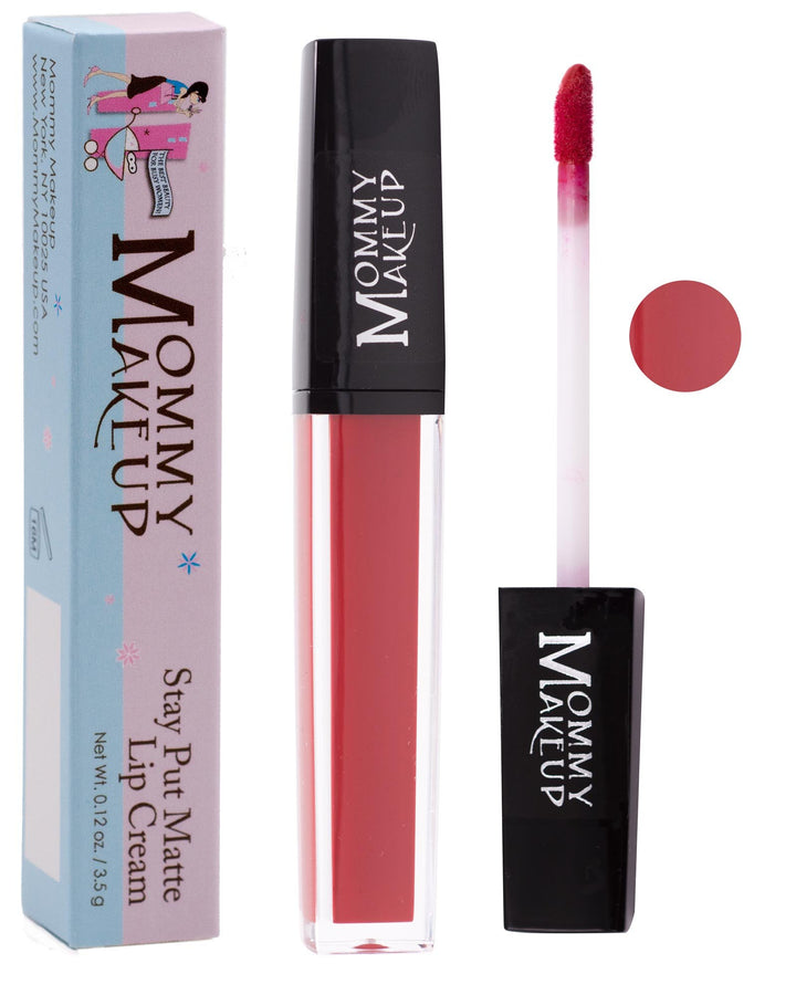 Stay Put Matte Lip Cream | Kiss-Proof/Mask-Proof Matte Lipstick - a true classic red [Marilyn]