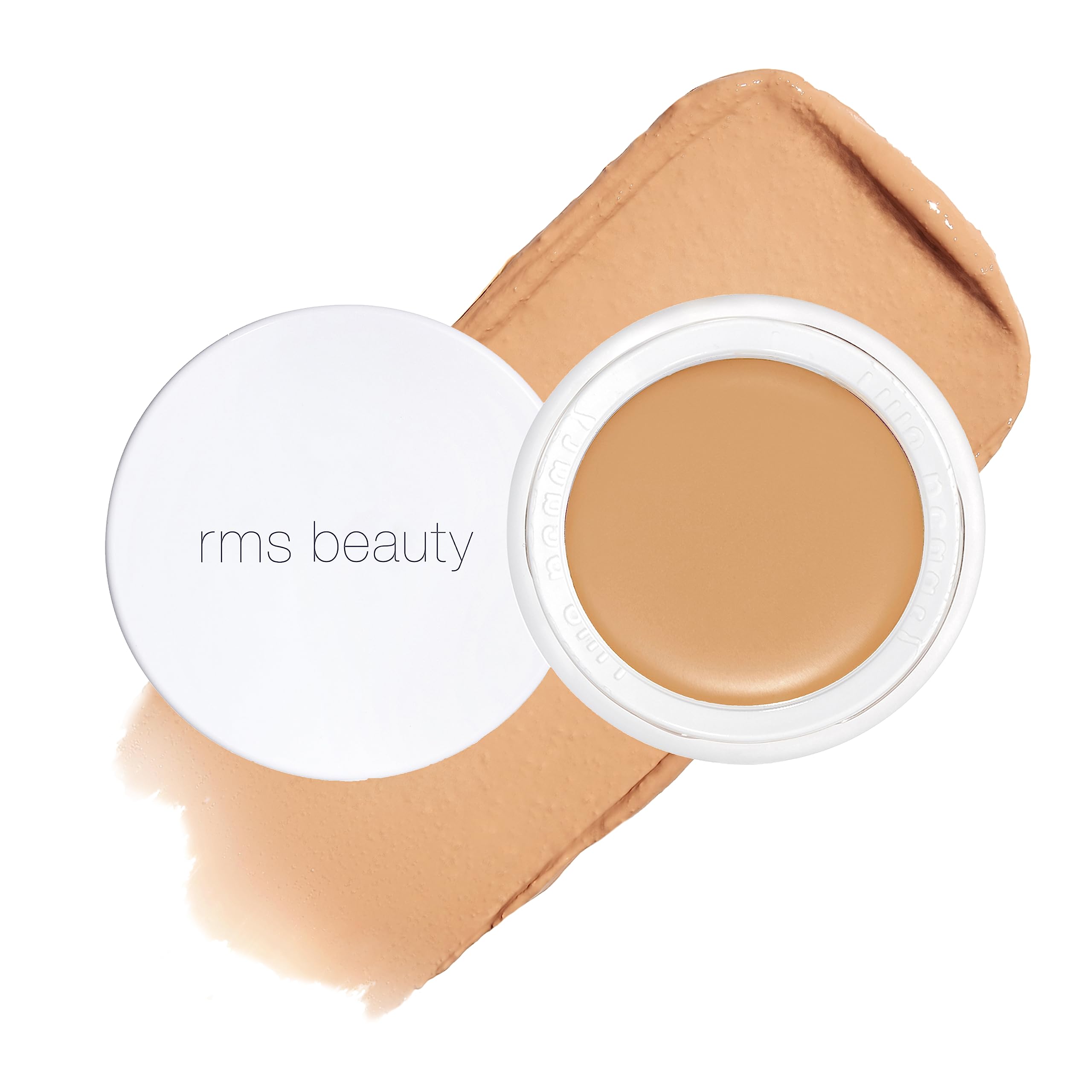 RMS Beauty ââ‚¬Å“Unââ‚¬Â Cover-Up Concealer - Organic Cream Concealer & Foundation, Hydrating Face Makeup for Healthy Looking Skin - No.33.5 (0.2 Ounce)