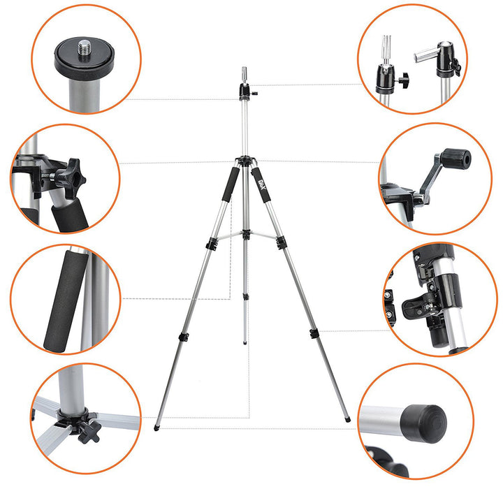 Gex Heavy Duty Cosmetology Training Doll Head Mannequin Manikin Canvas Block Head Stand Tripod Wig Stand