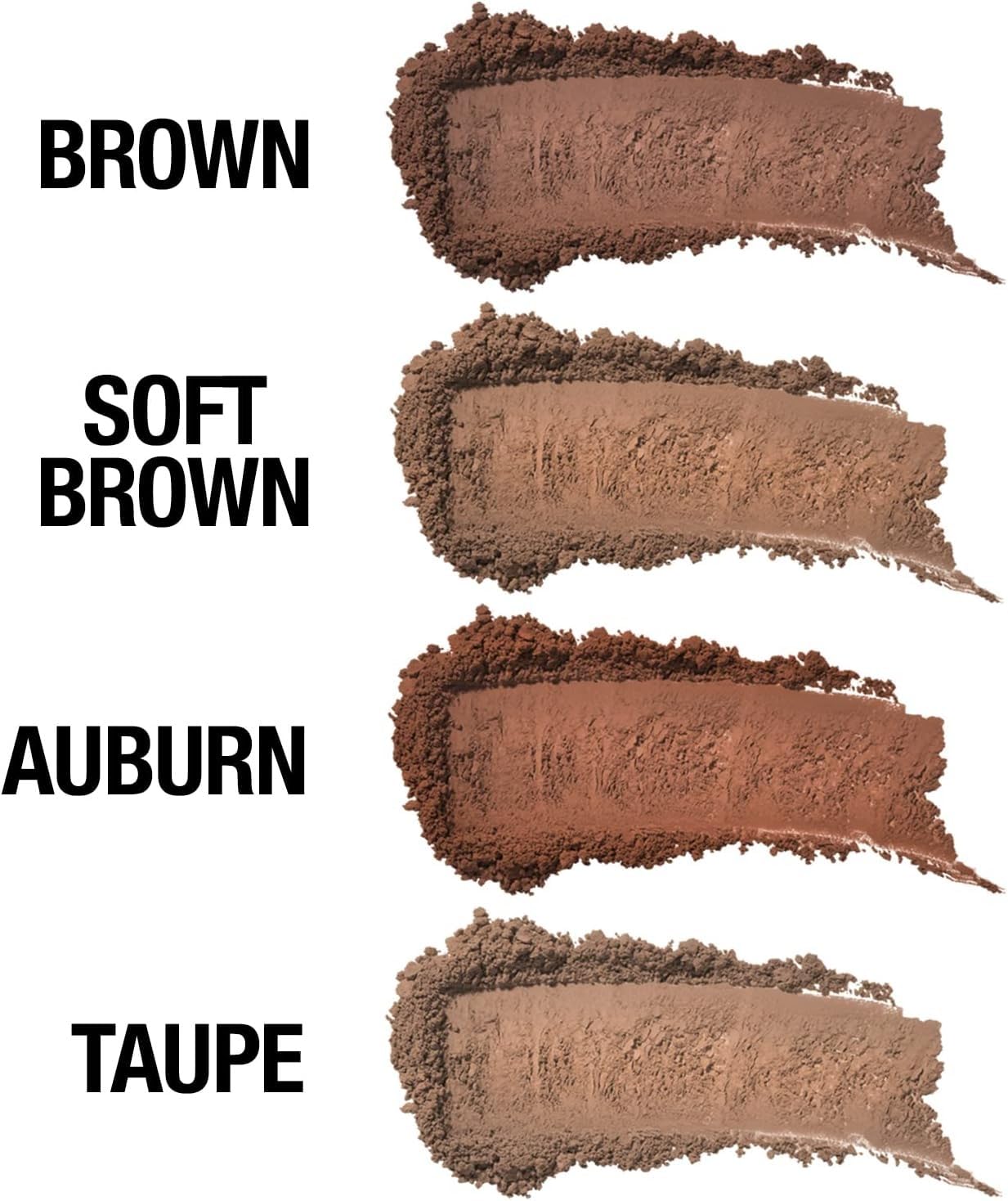 Palladio Brow Powder for Eyebrows, Auburn