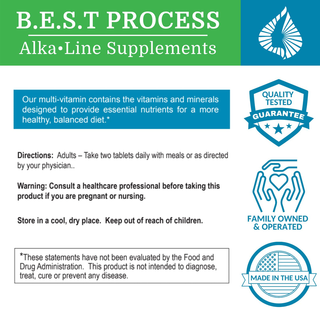 Morter HealthSystem SuperV Best Process AlkaIine — Energizing & Detoxifying Multivitamin — Vitamins & Minerals with Digestive Enzymes, Superfoods and Herbs