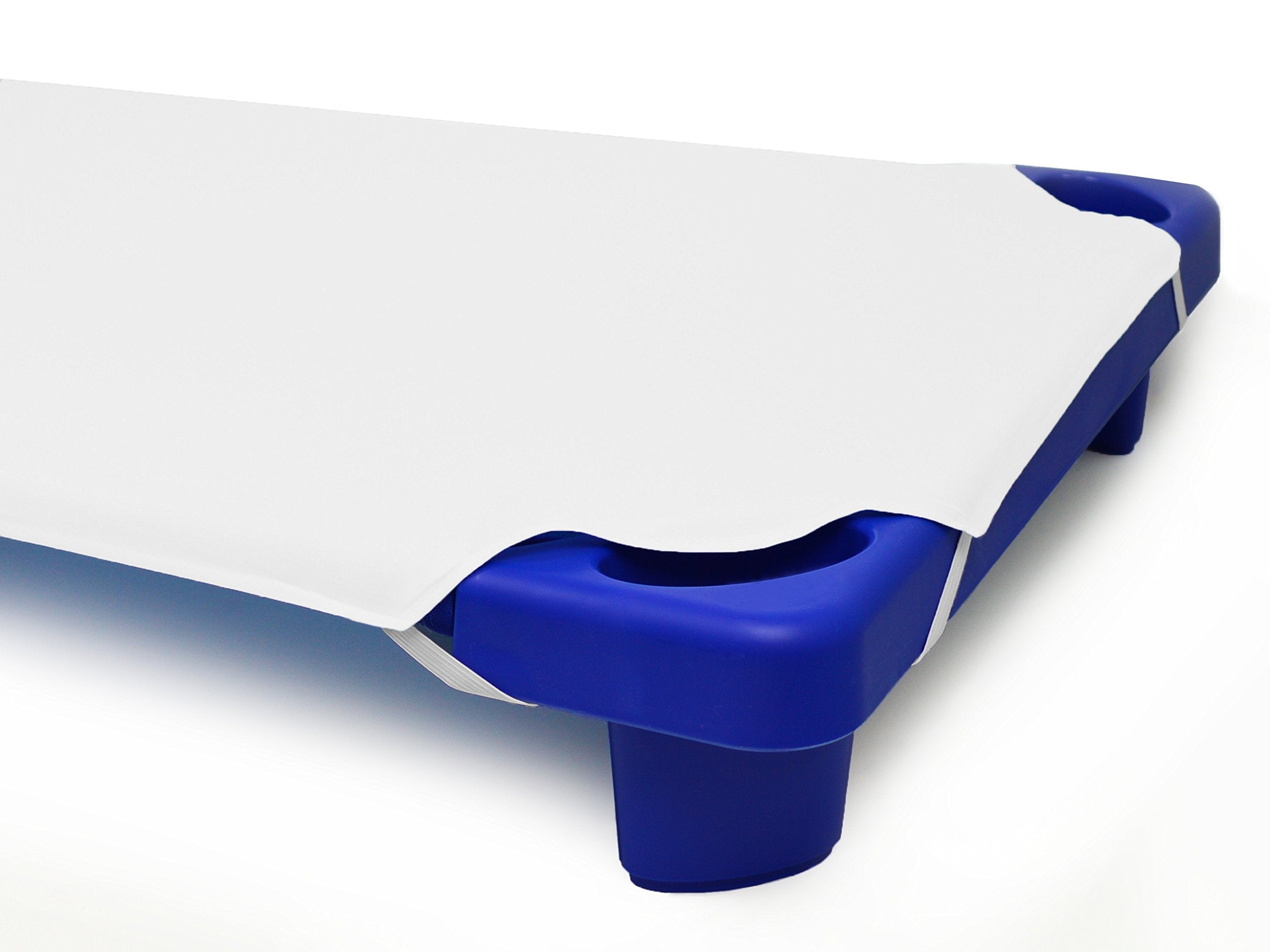 American Baby Company Microfiber Standard Size Daycare/Pre-School Cot Sheet, Snow White, 23 x 51, for Boys and Girls