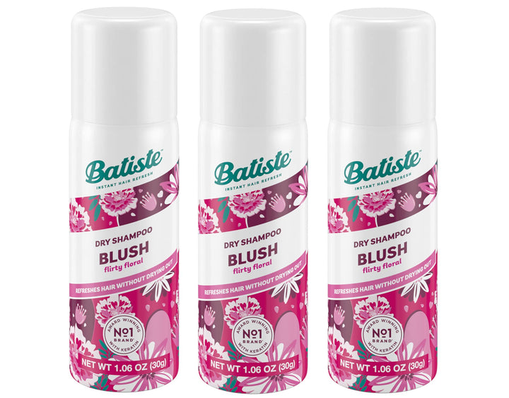 Batiste Dry Shampoo - Floral & Fruity Blush 1.6oz (PACK OF 3)