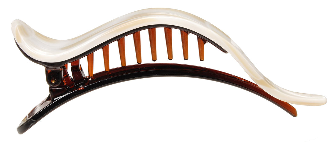 France Luxe Madison Pinch Clip - Alba