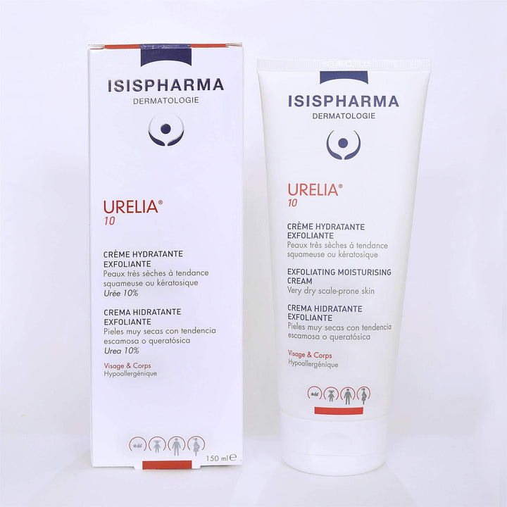 Isispharma Urelia 10 Emollient Body Cream For Mild Form Of Psoriasis 10% Urea Good For You