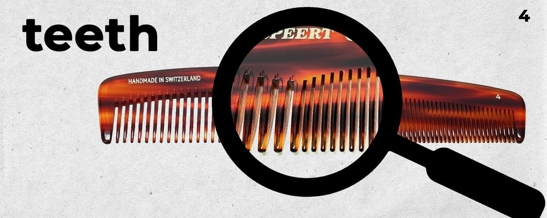 Hand-made tortoise comb #4