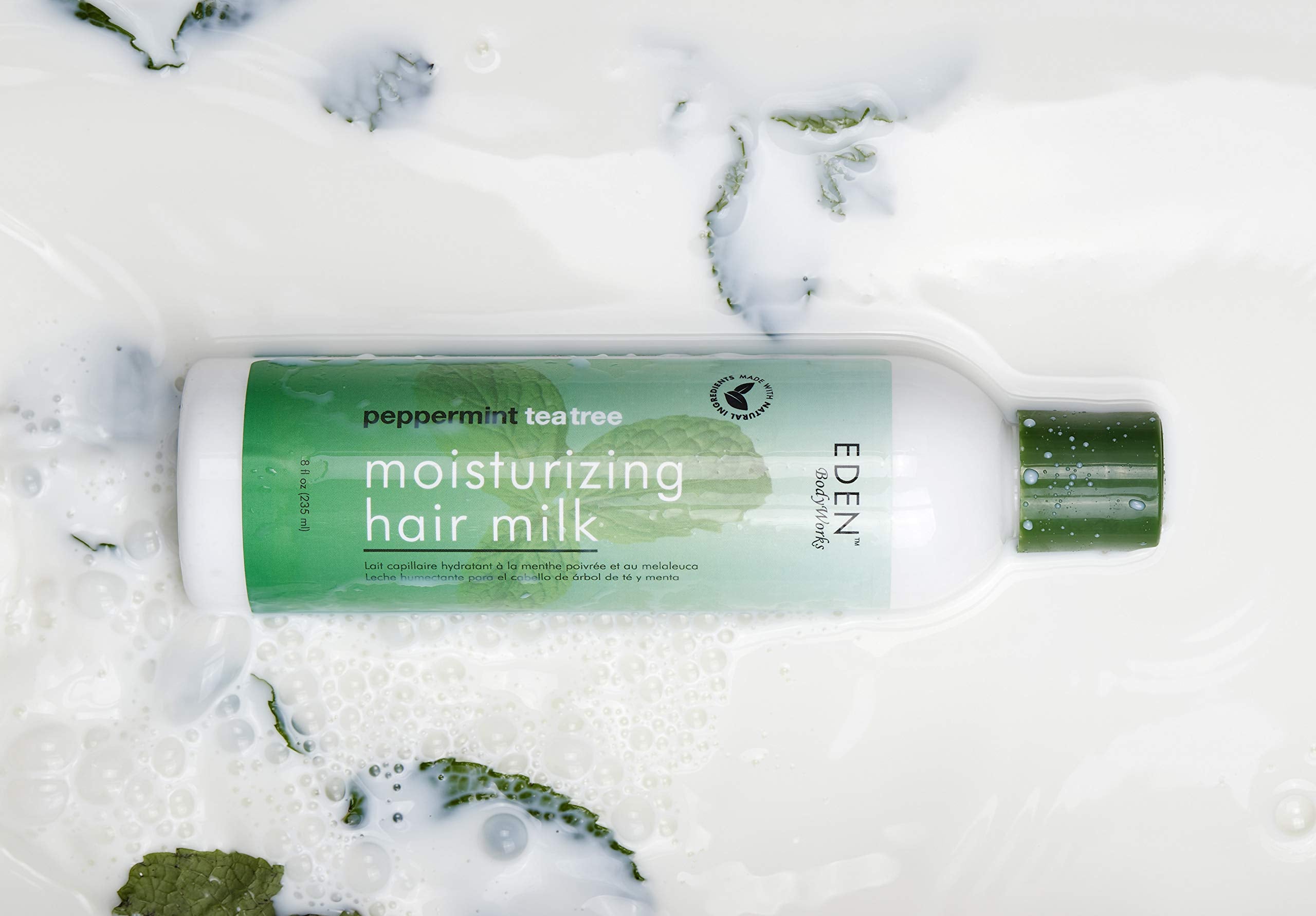 Peprmnt T/Tree Hr/Milk 8 Oz FH-23212