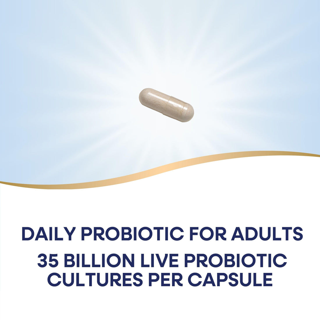 Nature's Way Fortify Optima Probiotic for Adults, 35 Billion Cultures, 15 Strains, Supports Digestive Balance and Immune Health*, No Refrigeration Required, 60 Capsules (Packaging May Vary) - 2 Pack