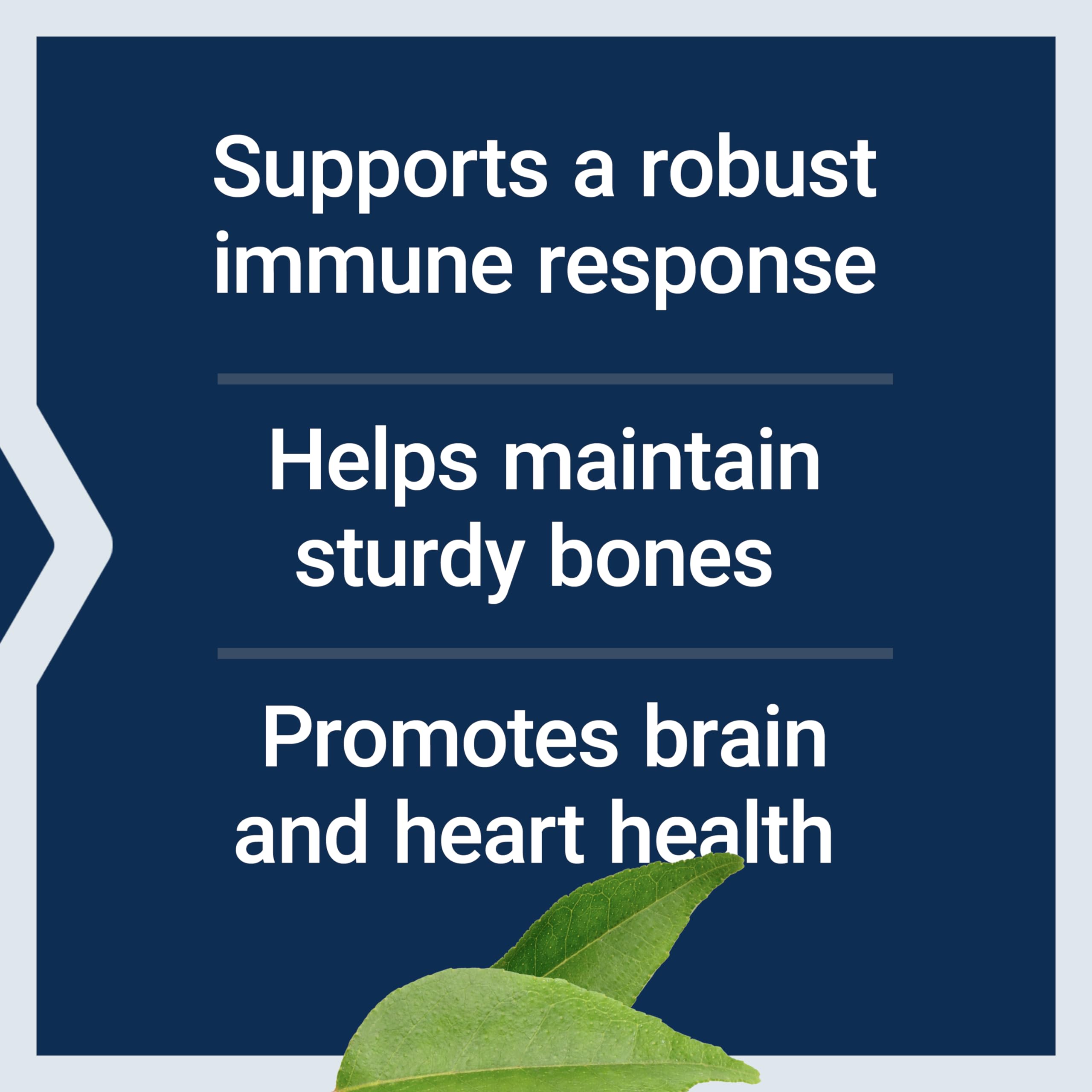 Life Extension Vitamin D3 25 mcg (1000 IU), Immune System Support, Bone Health, Whole-Body Health, Value Size, Gluten-Free, Non-GMO, 90 softgels