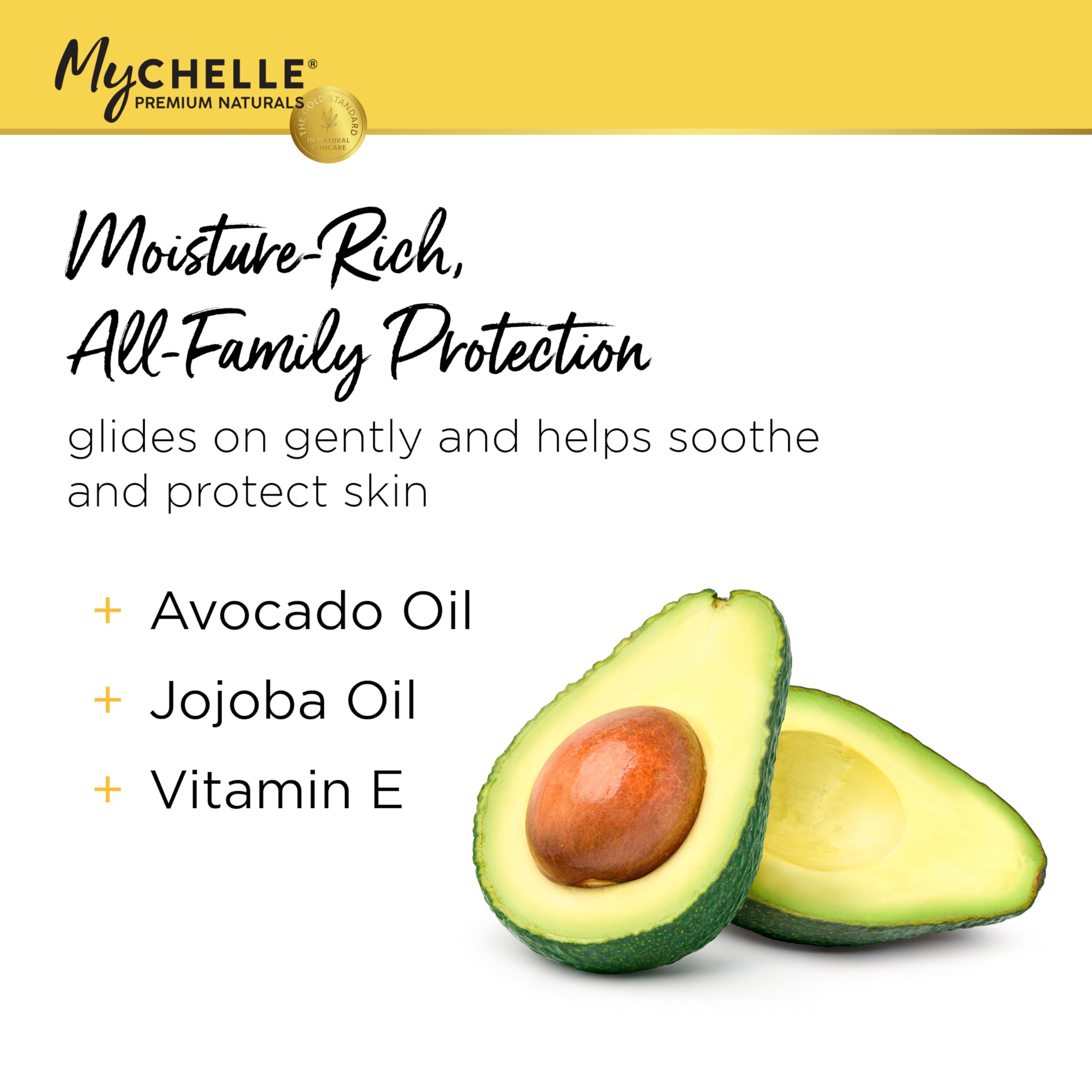 MyCHELLE Sun Shield Stick SPF 50 Tinted - Mineral Reef Safe Sunscreen for Face