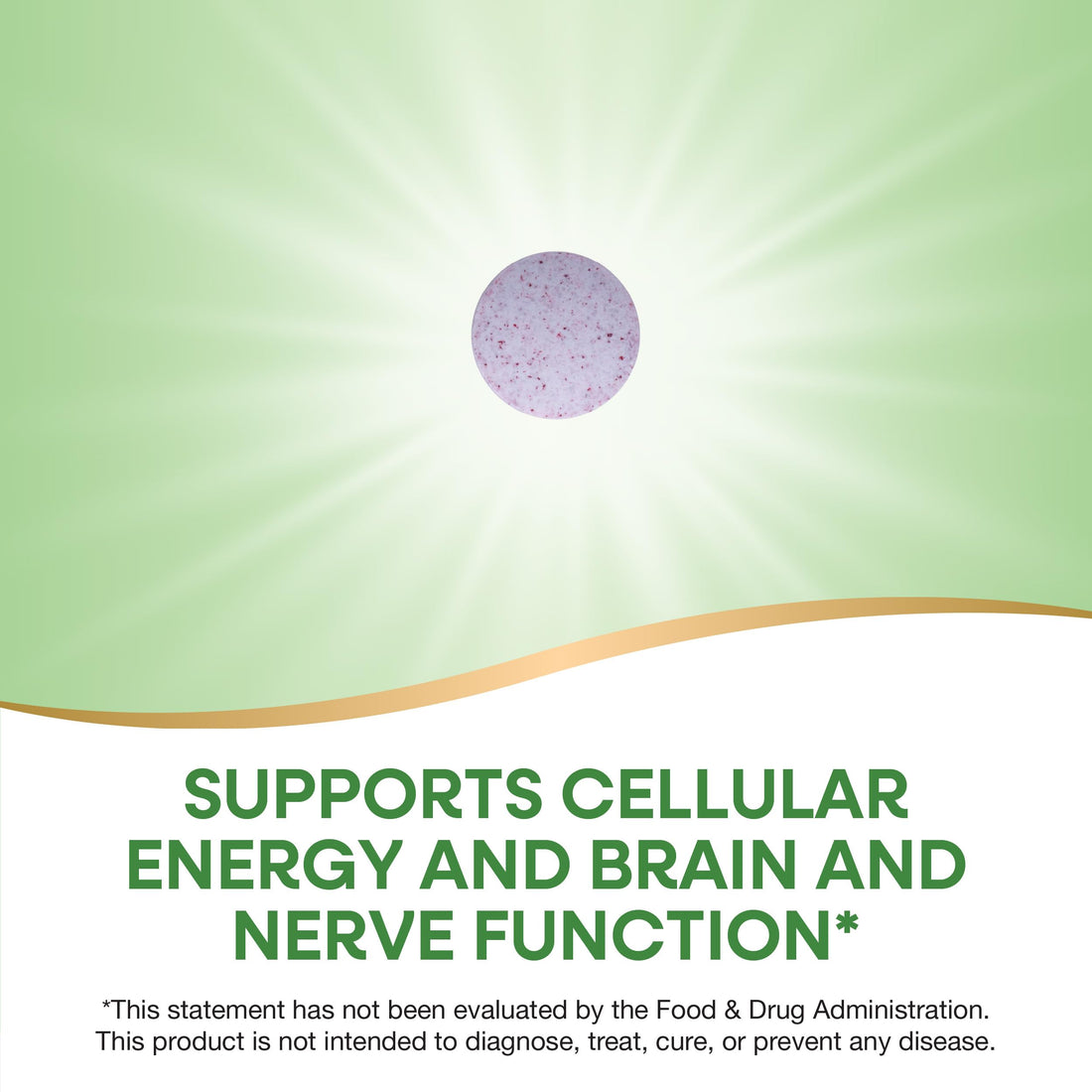 Nature's Way Vitamin B12 Lozenge, 100 Count (2 Pack)