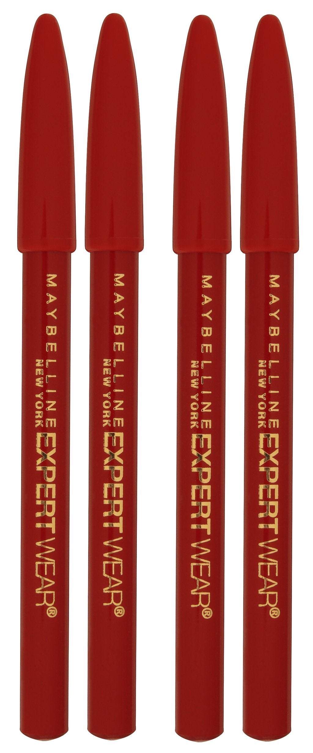 Maybelline New York Expert Wear Twin Brow & Eye Pencils Makeup, Velvet Black, 2 Count Twin (total 4 pencils ), 2 Count (Pack of 2)